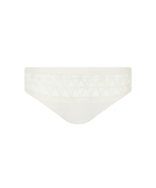 Chantelle Trusser<0LW MILK - Ace Covering Shorty