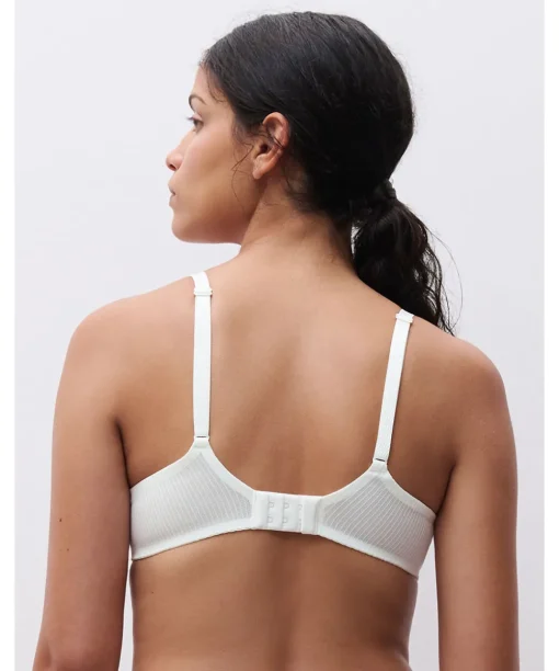 Chantelle Bh'er<0LW MILK - Legend Plunge T-shirt Bra