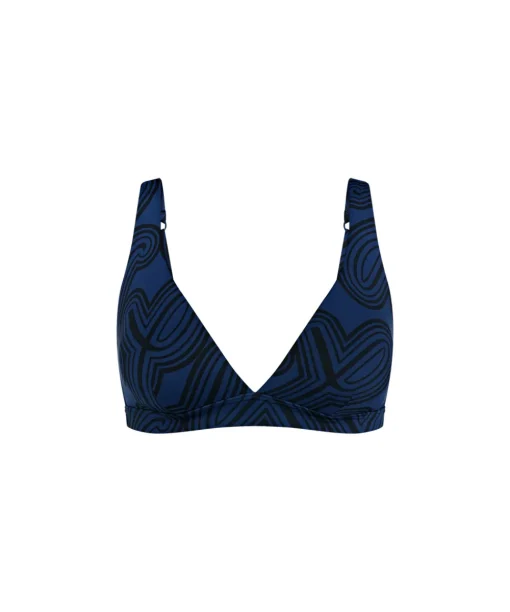 Triumph Bikinier<M008 BLUE - DARK COMBINATION - Flex Smart Summer Bikini Top