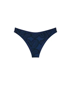 Triumph Bikinier<M008 BLUE - DARK COMBINATION - Flex Smart Summer Brazil Bikini Trusse