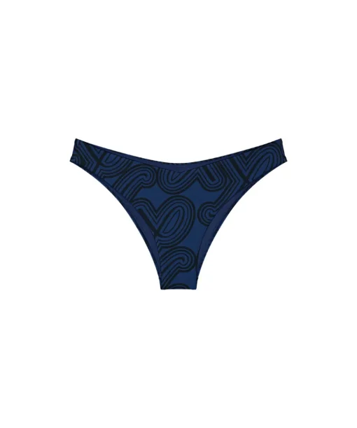 Triumph Bikinier<M008 BLUE - DARK COMBINATION - Flex Smart Summer Brazil Bikini Trusse