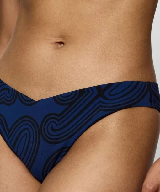 Triumph Bikinier<M008 BLUE - DARK COMBINATION - Flex Smart Summer Brazil Bikini Trusse