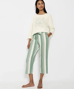 Triumph Shorts/ Loungepants<M010 GREEN - DARK COMBINATION - Mix & Match Trousers
