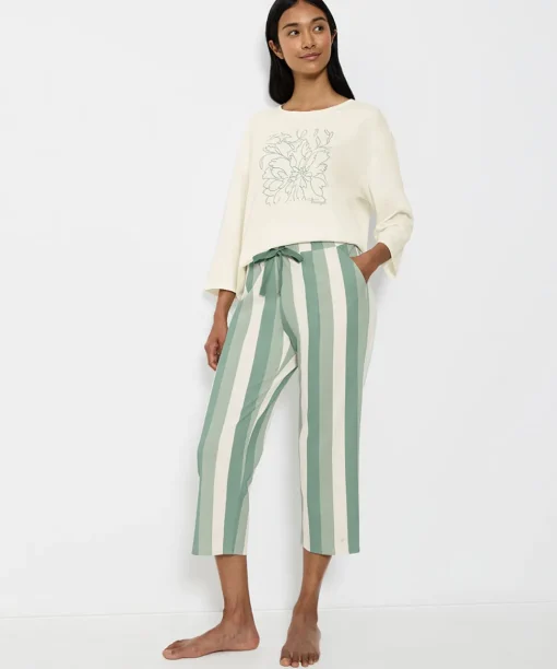 Triumph Shorts/ Loungepants<M010 GREEN - DARK COMBINATION - Mix & Match Trousers
