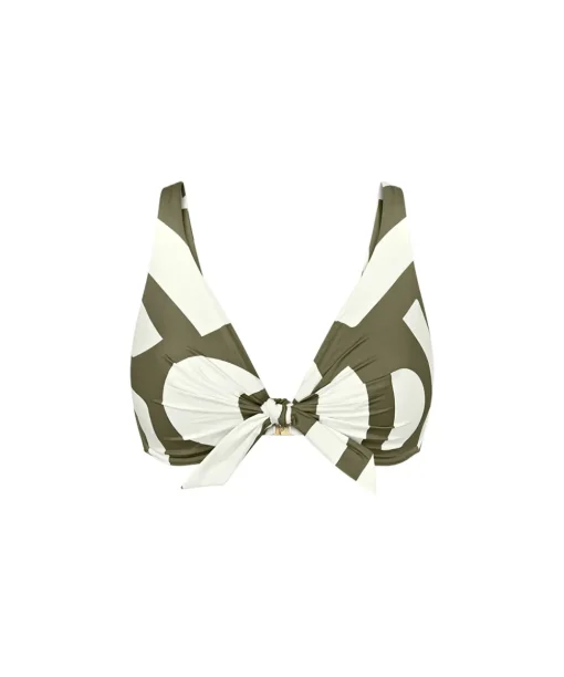 Triumph Bikinier<M009 GREEN - LIGHT COMBINATION - Summer Allure Bikini Top W