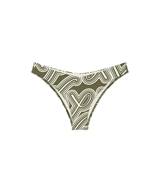 Triumph Bikinier<M009 GREEN - LIGHT COMBINATION - Flex Smart Summer Brazil Bikini Trusse