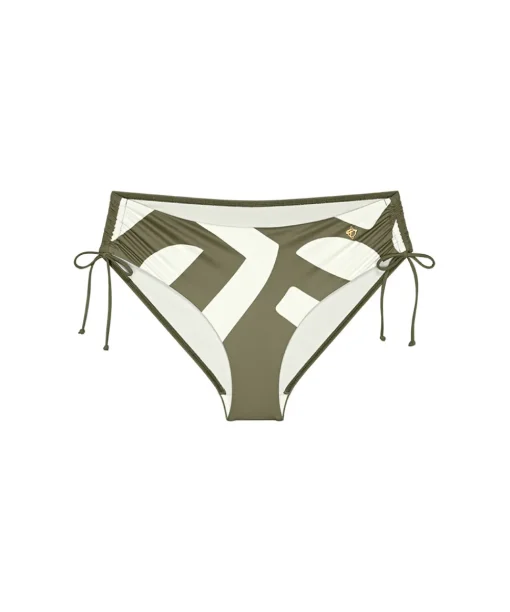 Triumph Bikinier<M009 GREEN - LIGHT COMBINATION - Summer Allure Midi Bikini Trusse