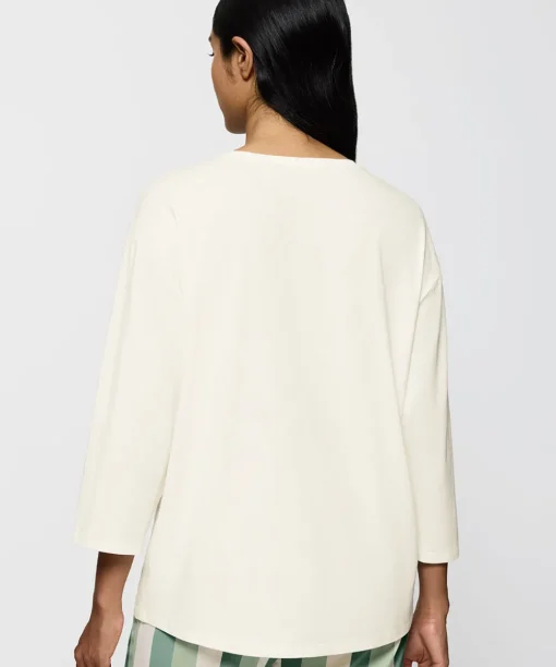 Triumph Top/ Loungeshirt/ Pyjamas<M009 GREEN - LIGHT COMBINATION - Mix & Match Top