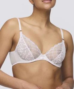 Marie Jo Bh'er<MAB MARBLE - Aven Plunge Bra