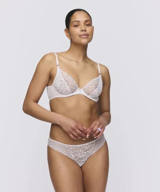 Marie Jo Bh'er<MAB MARBLE - Aven Plunge Bra