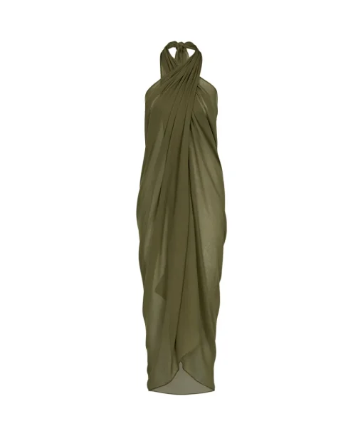 Triumph Strandtøj<00MM SAGE GREEN - Beach Mywear Pareo