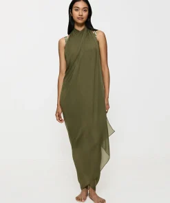 Triumph Strandtøj<00MM SAGE GREEN - Beach Mywear Pareo