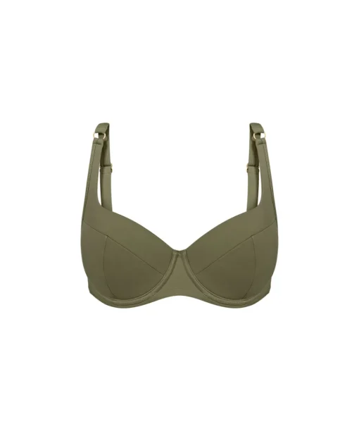 Triumph Bikinier<00MM SAGE GREEN - Summer Twist Bikini Top WP