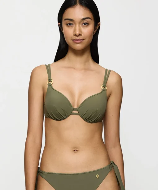 Triumph Bikinier<00MM SAGE GREEN - Summer Twist Bikini Top WP