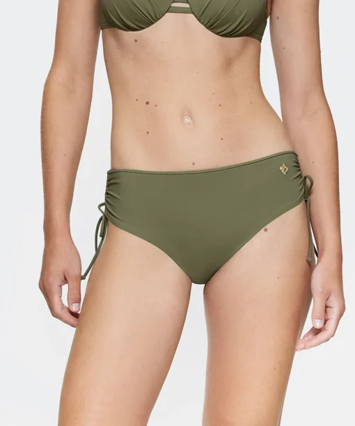 Triumph Bikinier<00MM SAGE GREEN - Summer Twist Maxi / Boxer Bikini Trusse