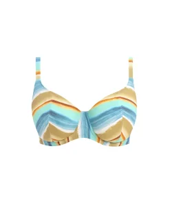 Freya Bikinier<MUI MULTI - Castaway Island Plunge Bikini Top