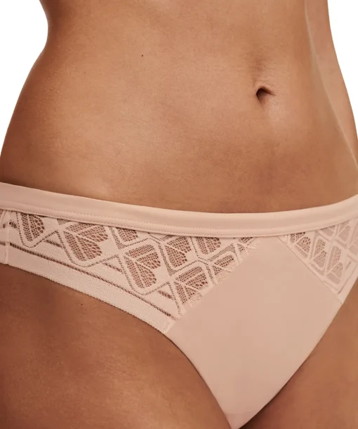 Chantelle Trusser<01N GOLDEN BEIGE - Ace Tanga