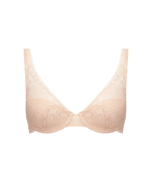 Chantelle Bh'er<01N GOLDEN BEIGE - Day To Night Plunge Spacer Bra