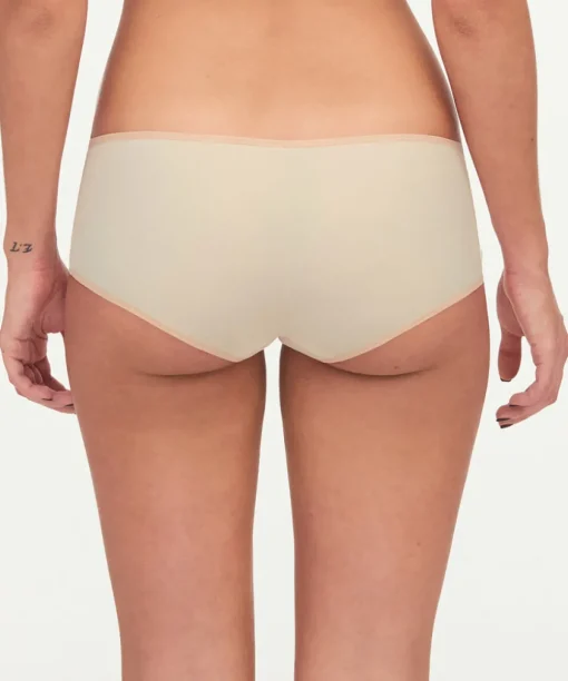 Chantelle Trusser<01N GOLDEN BEIGE - Floral Touch Covering Shorty