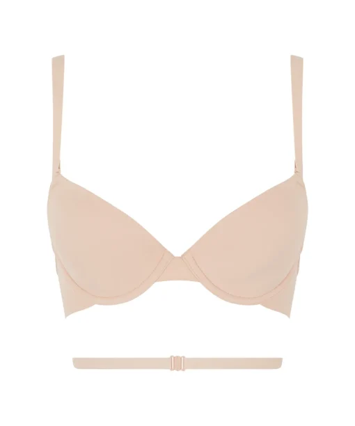 Chantelle Bh'er<01N GOLDEN BEIGE - Open Back T-shirt Bra