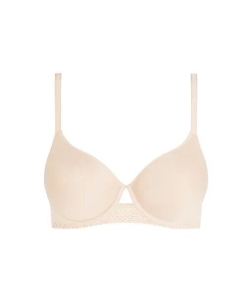 Chantelle Bh'er<01N GOLDEN BEIGE - Play Covering Memory Bra