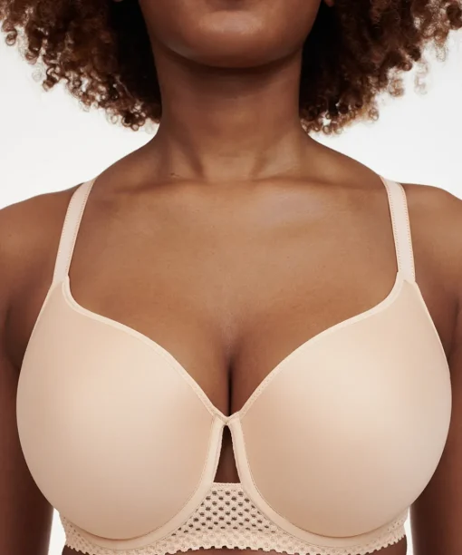 Chantelle Bh'er<01N GOLDEN BEIGE - Play Covering Memory Bra