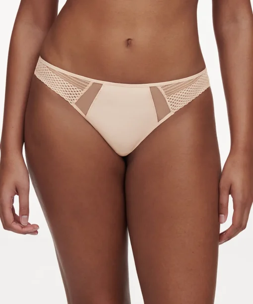 Chantelle Trusser<01N GOLDEN BEIGE - Play Tanga