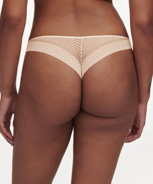 Chantelle Trusser<01N GOLDEN BEIGE - Play Tanga