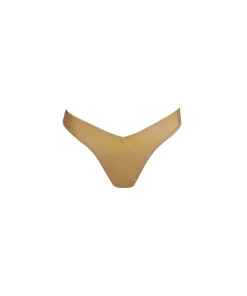 Sarda Bikinier<NEG NEON GOLD - Denes Bikini Briefs Brazilian