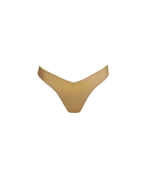 Sarda Bikinier<NEG NEON GOLD - Denes Bikini Briefs Brazilian