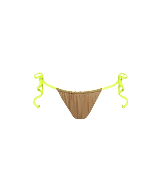 Sarda Bikinier<NEG NEON GOLD - Denes Bikini Briefs Special