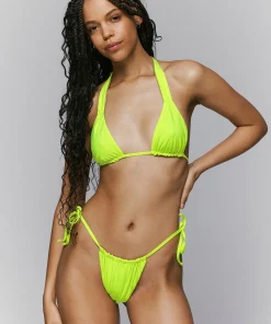 Sarda Bikinier<NEG NEON GOLD - Denes Bikini Briefs Special