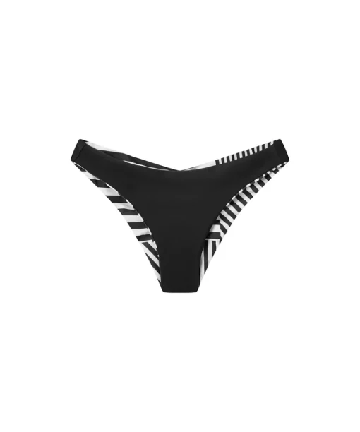 Copenhagen Cartel Bikinier<NER NERO - Batur Bottom Ruffle