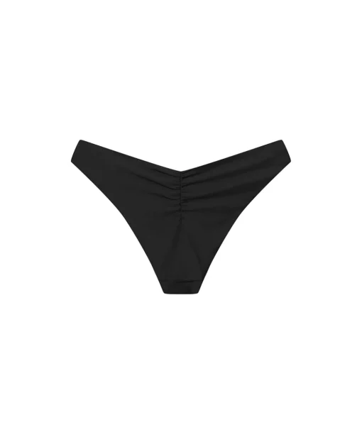 Copenhagen Cartel Bikinier<NER NERO - Batur Bottom Ruffle