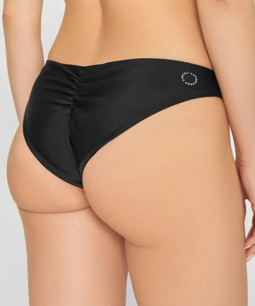 Copenhagen Cartel Bikinier<NERO NERO - Batur Bottom Ruffle