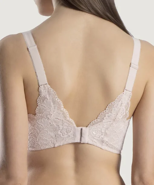 Aubade Bh'er<NETE NUDE D ETE - Rosessence Confort Triangle Plunge