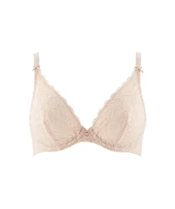 Aubade Bh'er<NETE NUDE D ETE - Rosessence Confort Triangle Plunge