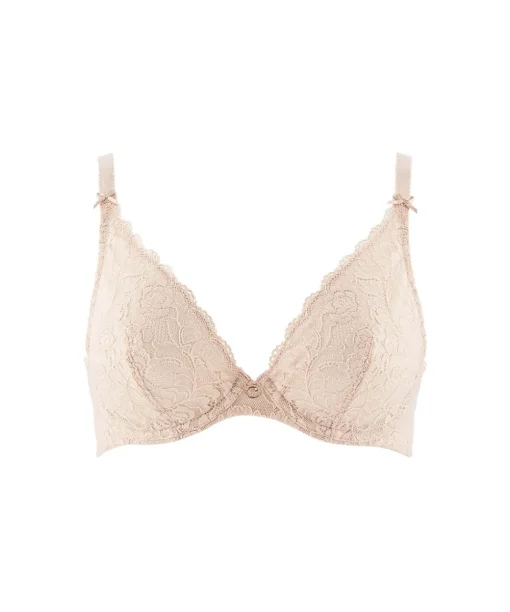 Aubade Bh'er<NETE NUDE D ETE - Rosessence Confort Triangle Plunge