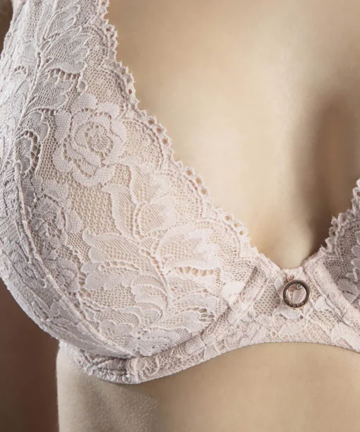 Aubade Bh'er<NETE NUDE D ETE - Rosessence Confort Triangle Plunge