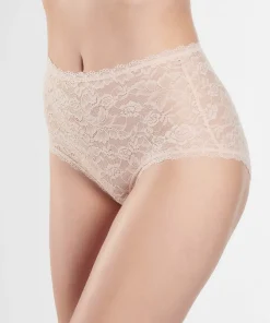 Aubade Trusser<NETE NUDE D ETE - Rosessence Highwaisted Brief
