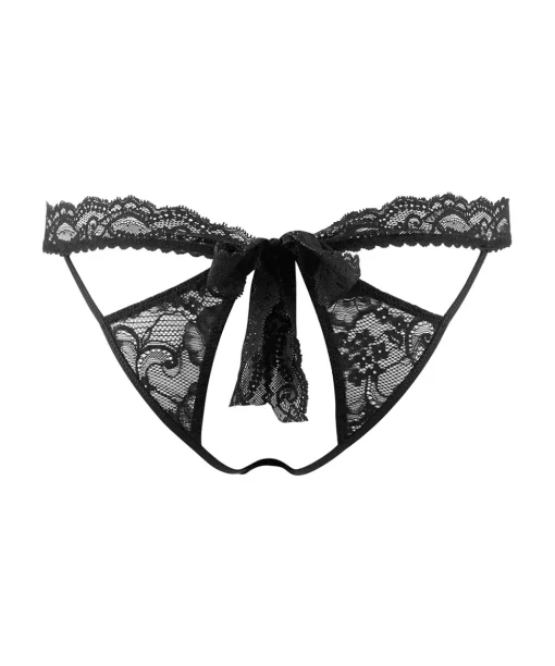 Aubade Sexet Lingeri|Trusser<NOIR - Boite A Desir Mini Coeur Cheeky