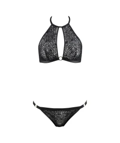 Aubade Tilbehør<NOIR BLACK - Boite A Desir Set