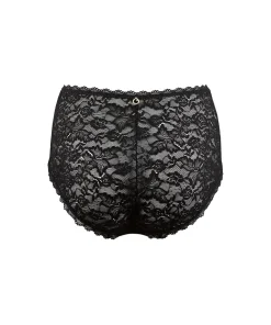 Aubade Trusser<NOIR BLACK - Rosessence Highwaisted Brief