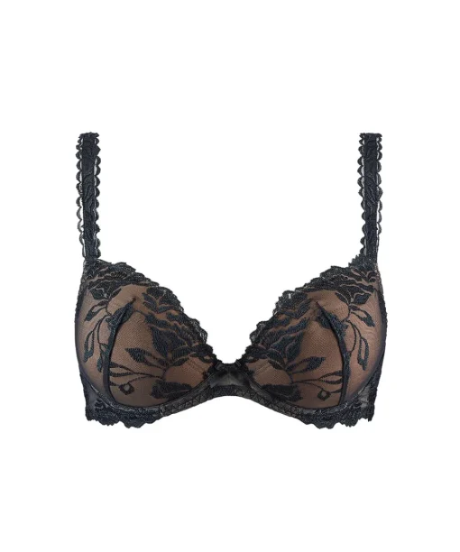 Aubade Bh'er<NOIR NOIR - Softessence Push Up Bra
