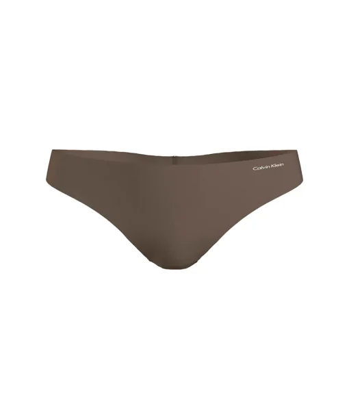 Calvin Klein Trusser<N2Q SPICED PLUM - Invisibles Thong