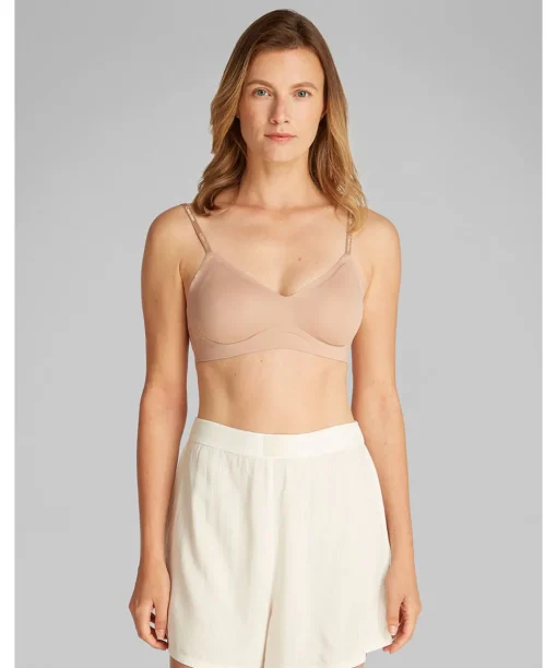 Calvin Klein Bh'er<7NS CEDAR - Invisibles Bralette
