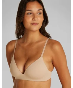 Calvin Klein Bh'er<7NS CEDAR - Perfectly Fit Wirefree T-shirt Bra