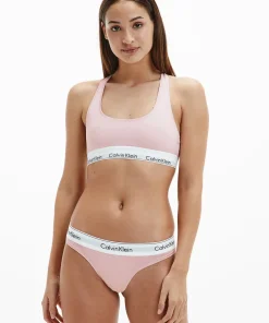 Calvin Klein Trusser<2NT NYMPHS THIGH - Modern Ctn Holiday Coordinate Thong