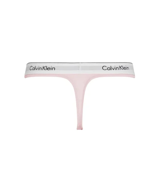 Calvin Klein Trusser<2NT NYMPHS THIGH - Modern Ctn Holiday Coordinate Thong