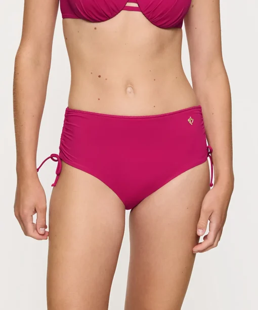 Triumph Bikinier<00NW BERRY - Summer Twist Maxi / Boxer Bikini Trusse